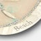 Designart - Seastar and Blue Sea Shell II - Nautical & Coastal Metal Circle Wall Art